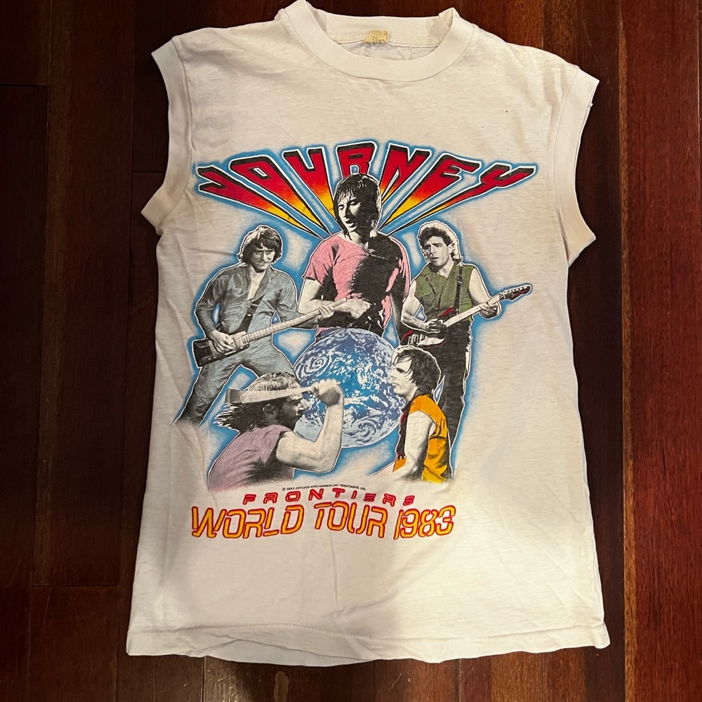 Journey 1983 Vintage Tee - Small